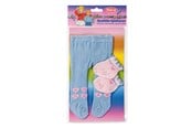 Nuket & tarvikkeet - Heless Doll Tights with Socks - Blue 35-46 cm - 475