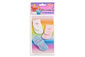 Nuket, pehmolelut ja oheistarvikkeet - Heless Doll socks - 3 pairs 28-35 cm - 773