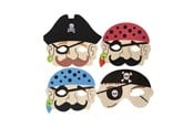 Pienet lahjat lapsille - LG-Imports Foam mask pirate (Assorted) - 9671