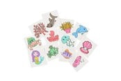 Pienet lahjat lapsille - LG-Imports Tattoos Sea animals 12pcs. - 8482