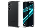 Puhelin - Kannet ja kotelot - Spigen Ultra Hybrid - crystal clear - Samsung Galaxy S24+ - ACS07329