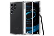 Puhelin - Kannet ja kotelot - Spigen Ultra Hybrid - crystal clear - Samsung Galaxy S24 Ultra - ACS07292