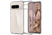 Puhelin - Kannet ja kotelot - Spigen Ultra Hybrid - crystal clear - Google Pixel 8 Pro - ACS06315