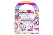Luovat leikit - LG-Imports Coloring book with Stickers Princess - 6863