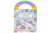 Luovat leikit - LG-Imports Coloring book with Unicorn stickers - 6862
