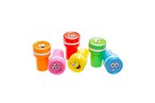 Askartelu- ja taidetarvikkeet - LG-Imports Smile Face Stamp Color (Assorted) - 6695