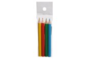 Harrastustarvikkeet - LG-Imports Colored pencils 4 pcs. - 6050