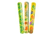 Pienet lahjat lapsille - LG-Imports Slap bracelet Dino (Assorted) - 4992