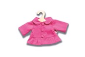 Nuket & tarvikkeet - Heless Doll coat Pinky 28-33 cm - 1325
