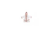 Nuket & tarvikkeet - Heless Doll Bathrobe 28-35 cm - 1777