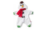 Nuket & tarvikkeet - Heless Dolls Winter clothing Snowman 35-45 cm - 2098