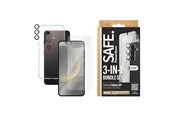 Puhelintarvikkeet - Näytönsuojat - SAFE by PanzerGlass 3-in-1 Pack Samsung Galaxy S24 - BSAFE95672