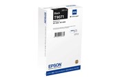 Mustepatruunat, värikasetit ja lisävarusteet - Epson T9071 - XXL size - black - original - ink cartridge - C13T90714N