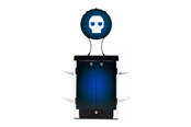 Pelit - lisävarusteet - Numskull PlayStation 5 Inspired Blue and White Gaming Locker - Lukko - 5056280422501
