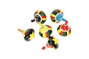 Puulelut - Playwood Wooden Spinning Top Colour Ø 3.5cm (Assorted) - RS471