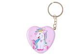 Pienet lahjat lapsille - LG-Imports Keychain Heart Unicorn - 9797