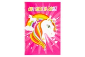 Luovat leikit - LG-Imports Unicorn coloring book - 6851