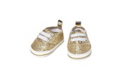 Nuket & tarvikkeet - Heless Doll sneakers Glitter Gold 38-45 cm - 146