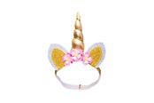 Nuket & tarvikkeet - Heless Doll Hairband Unicorn 28-35 cm - 1311