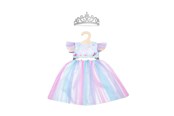 Nuket, pehmolelut ja oheistarvikkeet - Heless Doll dress Fairy and Unicorn with Crown 35-45 cm - 2130
