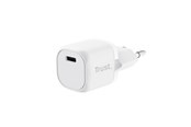 Puhelin - Adapterit & Laturit - Trust Maxo Ultra-small 20W USB-C PD Charger - White - 25205