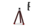 Kamerajalustat - Joby Tripod Kit Smartphone GorillaPod Go 500 + GripTight 360 Red - JB01863-0WW