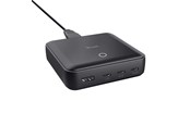 Puhelin - Adapterit & Laturit - Trust Maxo 100W 4-port USB Desktop Charger - Black - 25242