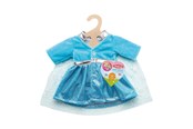 Nuket & tarvikkeet - Heless Doll dress Ice Princess with Cape 28-35 cm - 1727