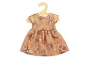 Nuket & tarvikkeet - Heless Dolls Glitter Dress Rose Gold 35-45 cm - 2230