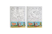 Luovat leikit - Creative Craft Group Make your own Easter Canvas Painting (Assorted) - 810023