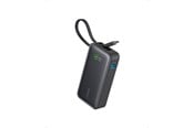 Powerbank - Anker 545 Nano 10K (30W Built-in USB-C cable) Powerbank - musta - 10000 mAh - A1259G11