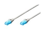 Verkkokaapelit - DIGITUS patch cable - 2 m - white - Valkoinen - 2m - DK-1511-020/WH
