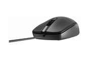 Hiiret - Natec Ruff 2 - mouse - USB - black - Hiiri - Optinen - 3 painiketta - Musta - NMY-1987