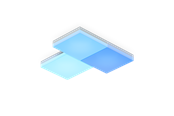Smart Home - Älykoti - Nanoleaf Skylight Starter Kit (3 Panels) - NF083K02-3SL