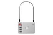 Suojavarusteet & Työvaatteet - Elago MILOCK Luggage Anti-Loss Lock - White - HD-P16-L-WH
