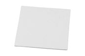 Harrastustarvikkeet - Creativ Company Canvas Panel White 12.4 x 12.4 cm - 225010