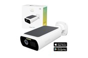 Smart Home - Älykoti - Hombli Solar Cam 2K - HBZC-0109