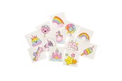 Pienet lahjat lapsille - LG-Imports Tattoos Unicorn 12pcs. - 8483