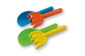 Ulkoleikit - Androni Shovel and Rake (Assorted) - 4310-0000