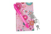 Lisätarvikkeet kouluun - Johntoy Secret Diary with Secret Writing Pen - 28307