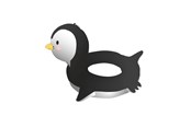 Nuket, pehmolelut ja oheistarvikkeet - Heless Dolls Swimming Ring Penguin 35-45 cm - 111