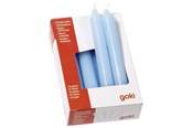 Lelut - Goki Candles Blue 10 pcs. - 15427