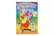 Luovat leikit - Boek Specials Nederland BV Magic Scratch Block Easter A5 - ToverblokA5-pasen
