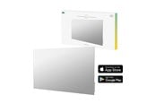 Ilmasto/tuulettimet/ilmastointi - Hombli Smart Infrared Heater Glass Panel 600w Mirror - HBHP-0413