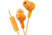 Kuulokkeet - JVC Headphone FR6 Gumy Plus Mic Orange - HAFR6DEX