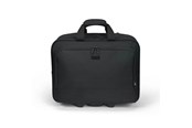 Laukut - Dicota Roller Multi Eco Base Reppu sopiva Laptop 17.3" | Musta - D32043-RPET