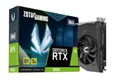 Näytönohjaimet - ZOTAC GeForce RTX 3050 Solo - 6GB GDDR6 RAM - Näytönohjaimet - ZT-A30510G-10L