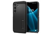 Puhelin - Kannet ja kotelot - Spigen Tough Armor - black - Samsung Galaxy S24 - ACS07355
