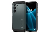 Puhelin - Kannet ja kotelot - Spigen Tough Armor - abyss green - Samsung Galaxy S24 - ACS07357