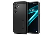 Puhelin - Kannet ja kotelot - Spigen Tough Armor - black - Samsung Galaxy S24+ - ACS07332